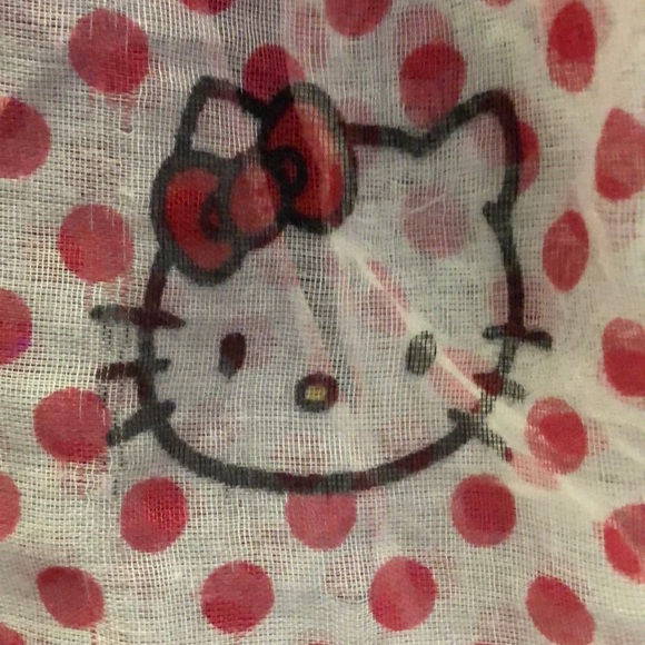 Hello Kitty Scarf (Used) - Picture 2 of 7